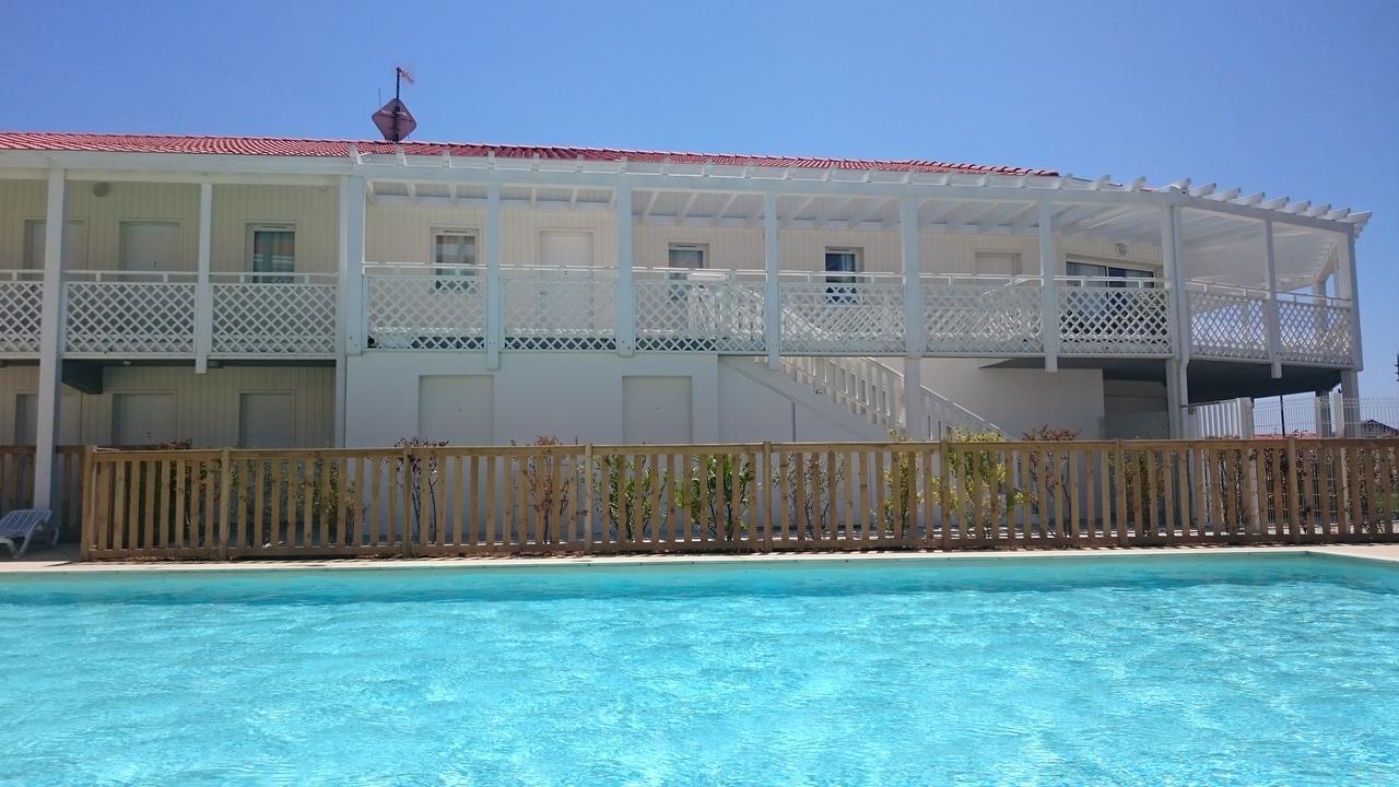 Residence Nemea Les Balcons Des Pecheurs Mimizan-Plage Ngoại thất bức ảnh