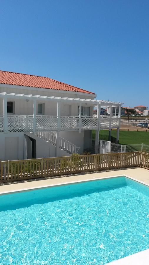 Residence Nemea Les Balcons Des Pecheurs Mimizan-Plage Ngoại thất bức ảnh