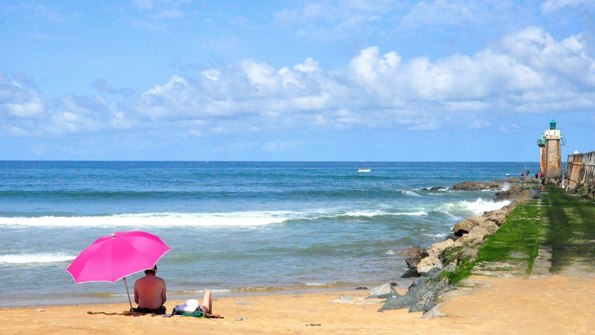 Residence Nemea Les Balcons Des Pecheurs Mimizan-Plage Ngoại thất bức ảnh