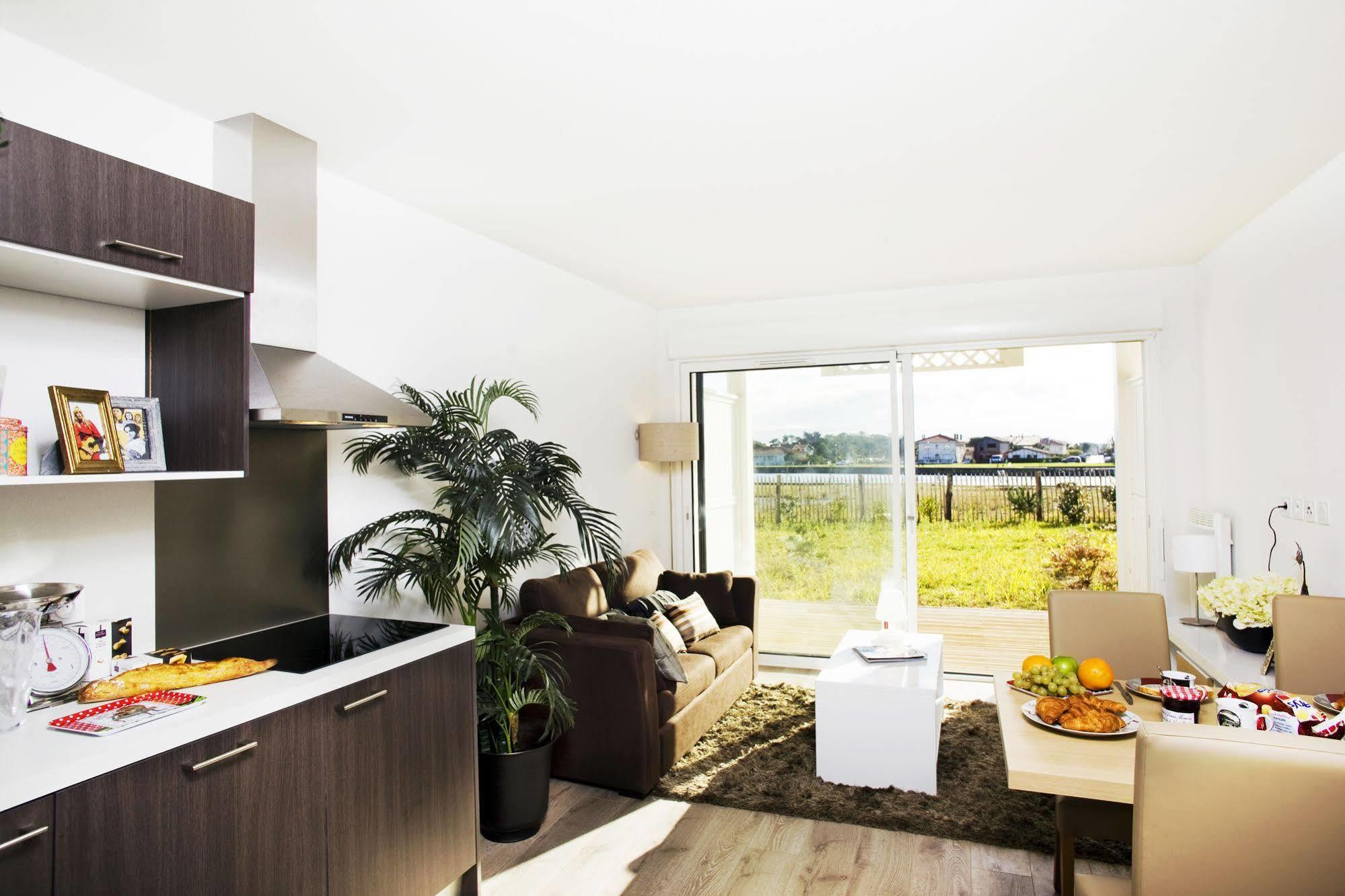 Residence Nemea Les Balcons Des Pecheurs Mimizan-Plage Ngoại thất bức ảnh