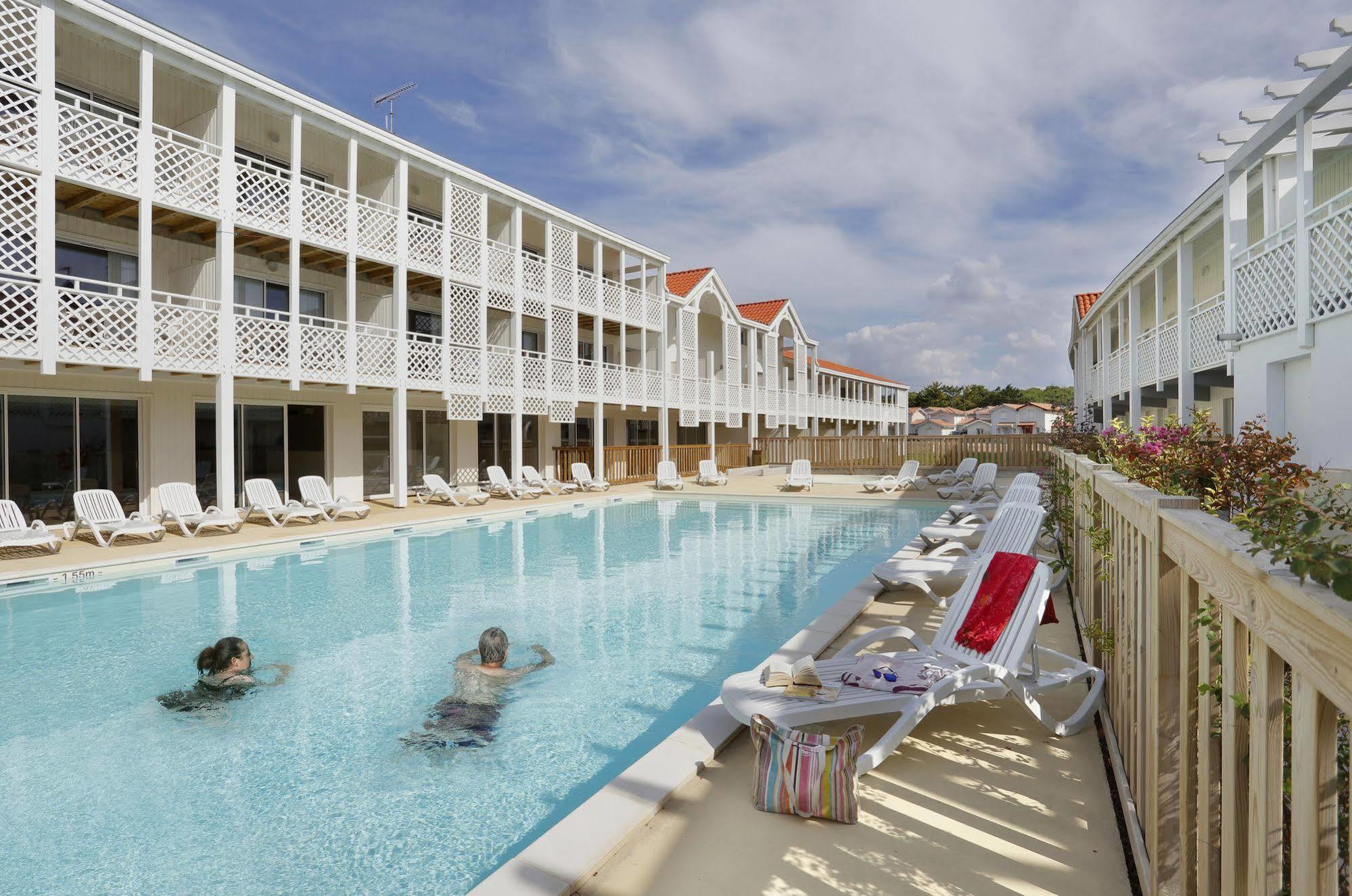 Residence Nemea Les Balcons Des Pecheurs Mimizan-Plage Ngoại thất bức ảnh