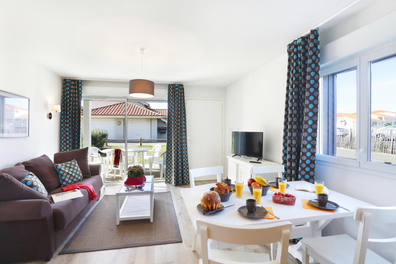 Residence Nemea Les Balcons Des Pecheurs Mimizan-Plage Ngoại thất bức ảnh