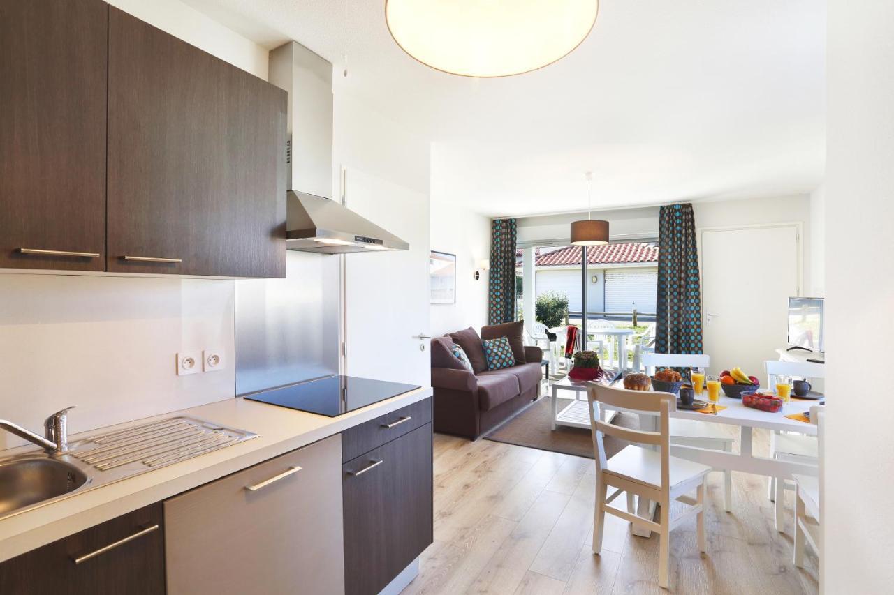 Residence Nemea Les Balcons Des Pecheurs Mimizan-Plage Ngoại thất bức ảnh