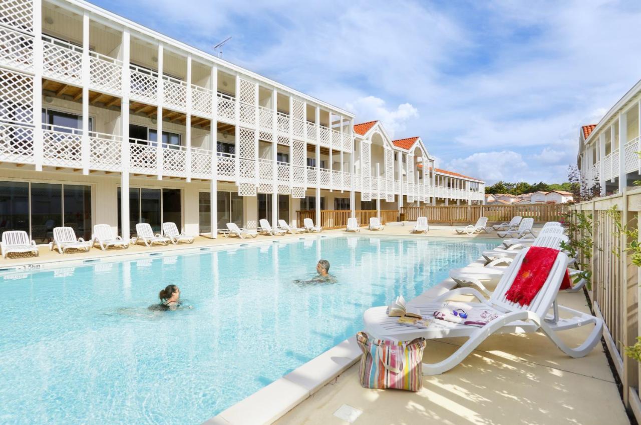 Residence Nemea Les Balcons Des Pecheurs Mimizan-Plage Ngoại thất bức ảnh