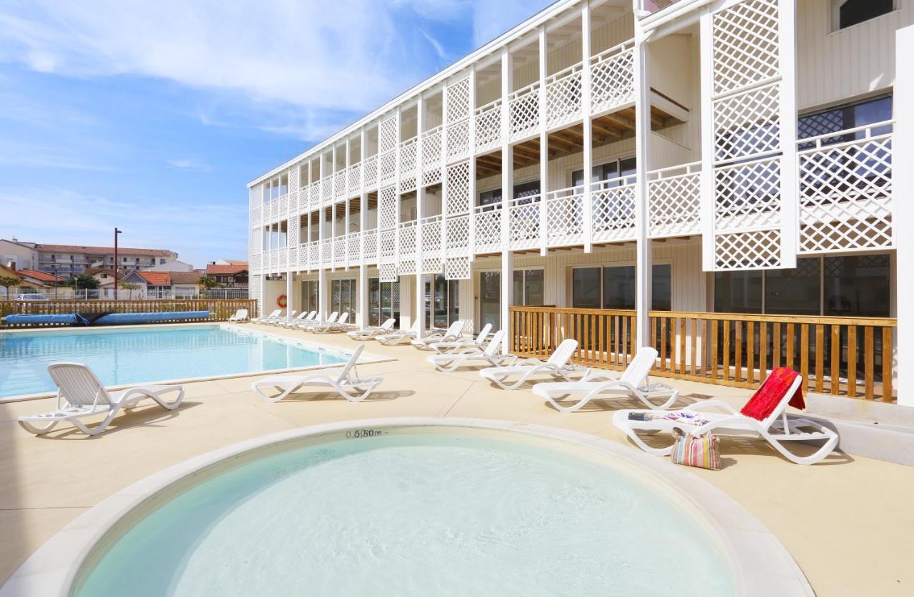 Residence Nemea Les Balcons Des Pecheurs Mimizan-Plage Ngoại thất bức ảnh