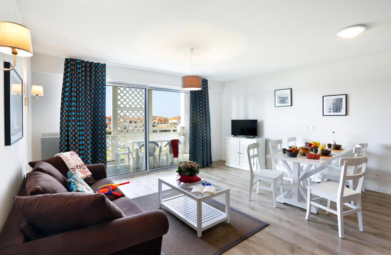 Residence Nemea Les Balcons Des Pecheurs Mimizan-Plage Ngoại thất bức ảnh