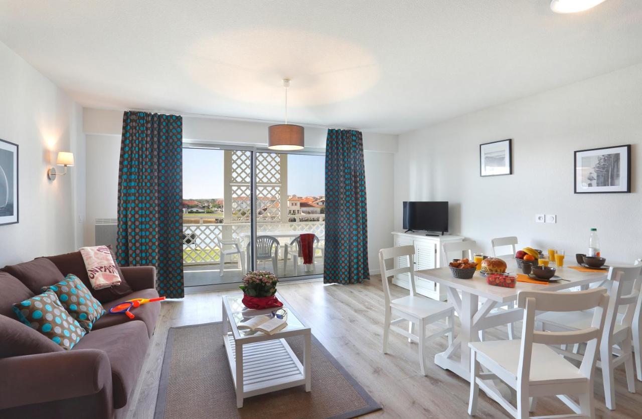 Residence Nemea Les Balcons Des Pecheurs Mimizan-Plage Ngoại thất bức ảnh