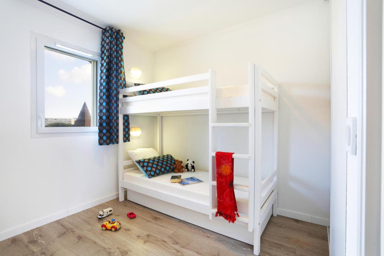 Residence Nemea Les Balcons Des Pecheurs Mimizan-Plage Ngoại thất bức ảnh
